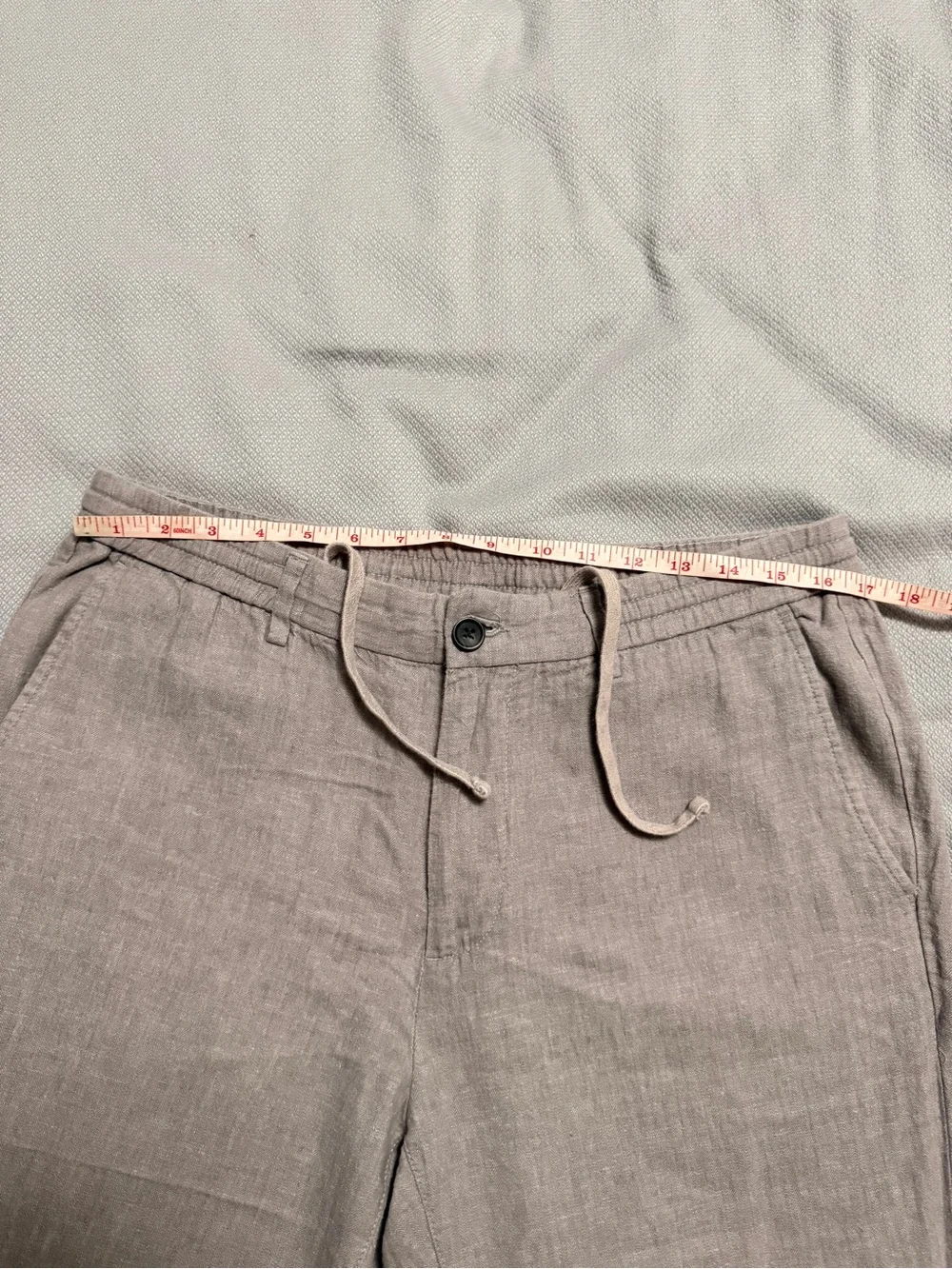 Banan Republic Mans Linen Blend Slim Fit Pants in Size 34